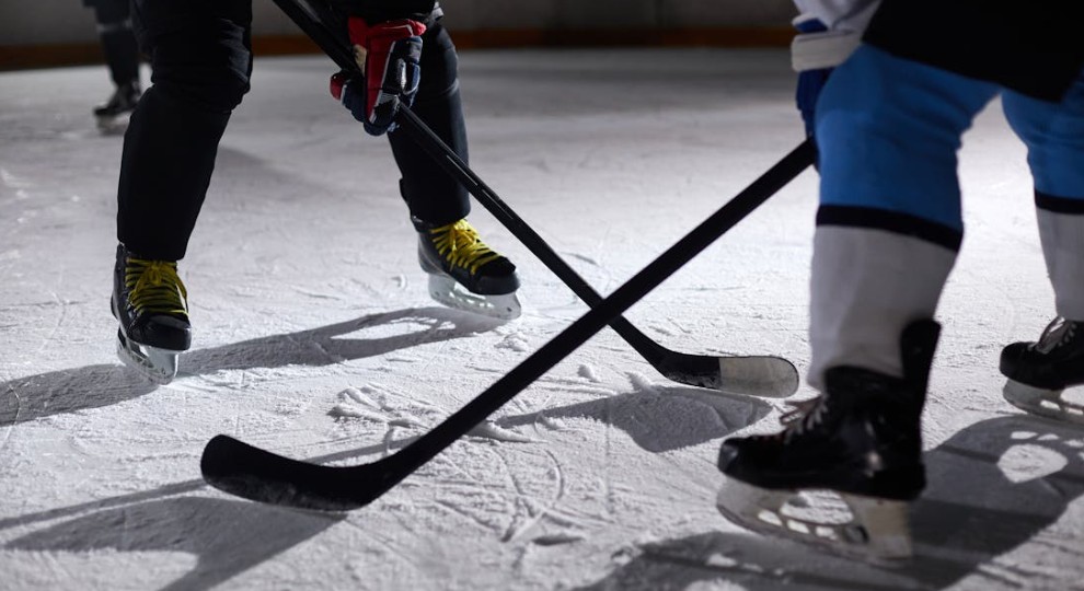 Eishockeyspiel HC Davos